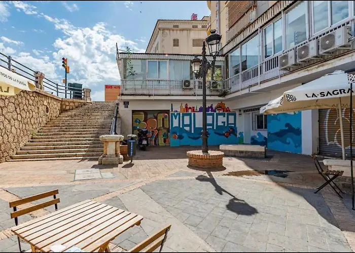 Cozy In Center- Wifi & Ac Apartment Málaga